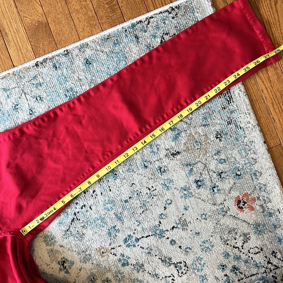 NYDJ Red Samantha Slim Jeans Size 2P - Picture 10 of 15